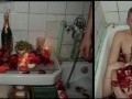 Syn Dariusza ze swoją Karolinką