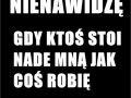 Nienawidzę
