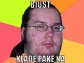 De dust