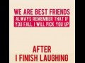 Best friends