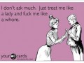 Like a whore