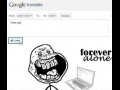 Forever alone
