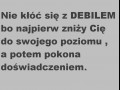 Nie kłóć się