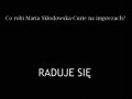 Maria Skłodowska Curie