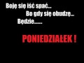 Poniedziałek 