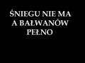 Bałwany