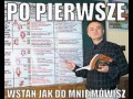 Wstań jak do mnie mówisz