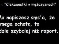 Ciekawostka o mężczyznach