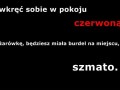 Czerwona żarówka