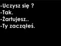 Uczysz się