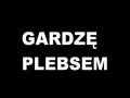 Gardzę plebsem