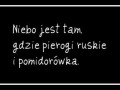 Pierogi i pomidorówka