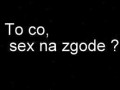 Sex na zgodę