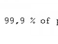 I hate 99,9% of people