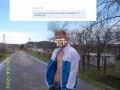 Wiejski kasanowa chcial się pochwalić klatą na nk