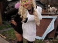 Sexy blondi