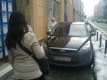 To dopiero mistrz parkowania
