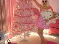 Pink christmas