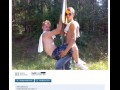Takie tam na wsi przy znaku z kolegą
