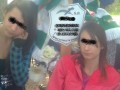 Zdjęcie przy grobie, nic dodać nic ująć