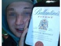 Picie whisky