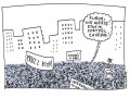 Demonstracja złodziei
