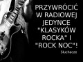 Przywrócić audycje rockowe w jedynce