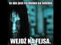 To nie jest rozmowa na telefon