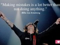 Making mistakes by bja
