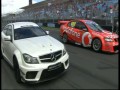 Porównanie prędkości bolidu Formuły 1, V8 oraz Mercedesa C63 Black Series
