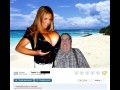 Z moją laską na plaży w Chorwacji