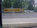Jadąc tramwajem można natknąć się na coś takiego