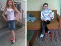 Dziewczyna kipi seksem