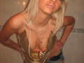 Blond dziunia