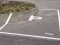 Parking dla jeepow