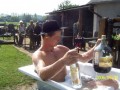 Wiejskie jacuzzi