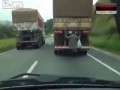 Hardcorowa jazda na gapę