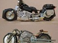 Coś nowego ze starego czyli pomysł na motocykl z zegarka