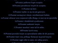 30 Rzeczy które należy przestac sobie robić