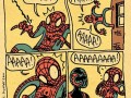 Spiderman i jego fobia