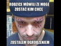Człowiek ogrodzenie