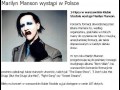 Marilyn Manson w Polsce