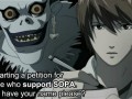 Support SOPA