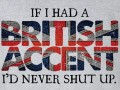 British accent