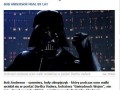 Zmarł filmowy Lord Vader