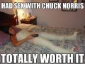 Sex z Chuckiem Norrisem