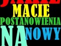 Postanowienia noworoczne
