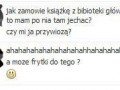 Zamawianie książki w bibliotece uniwersyteckiej