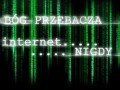 Bóg przebacza internet nigdy