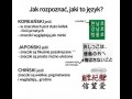 Jak rozpoznać chiński japoński i koreański